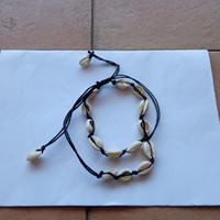 Bracciale con conchiglie