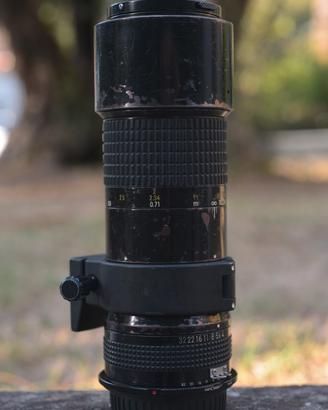 Nikon Micro-Nikkor 200mm f/4 AI-S