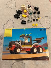 Set Lego 6669 Diesel Daredevil Incompleto