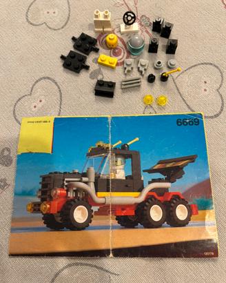 Set Lego 6669 Diesel Daredevil Incompleto