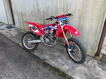 Honda crf 2012 cross