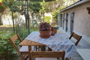 Monolocale con giardino a lavagna