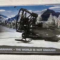 007 James Bond Moto d'acqua Parahawk.