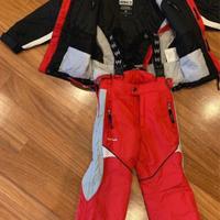 Completo neve bambino