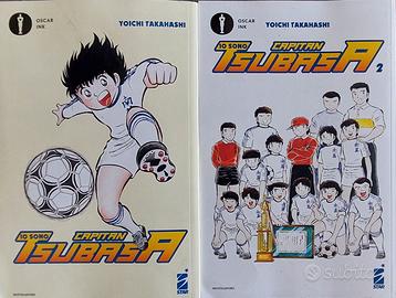 Libri Capitan Tsubasa vol. 1 e 2
