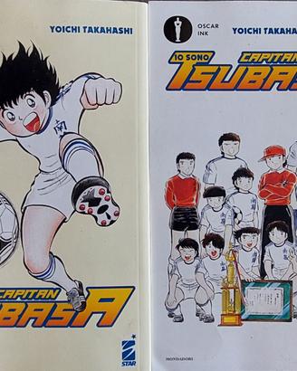 Libri Capitan Tsubasa vol. 1 e 2