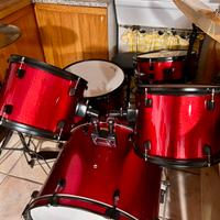 Batteria DareStone rossa