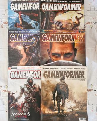 GAMEINFORMER 2009