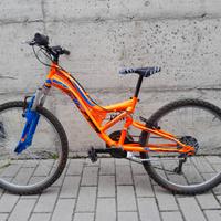 mountain bike per bambino ruote 24"