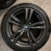 Cerchi originali BMW e gomme invernali