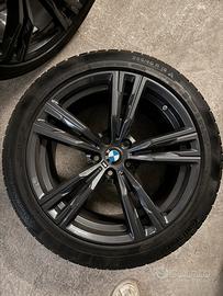 Cerchi originali BMW e gomme invernali