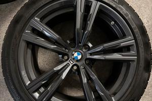 Cerchi originali BMW e gomme invernali