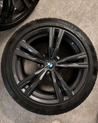 Cerchi originali BMW e gomme invernali