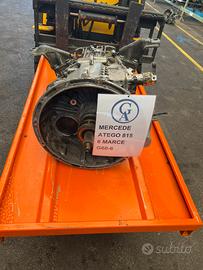 Cambio Mercedes atego