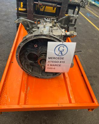 Cambio Mercedes atego