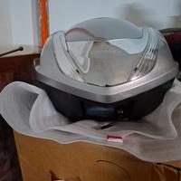 BAULETTO HONDA SH 125 150 300 BIANCO O GRIGIO 