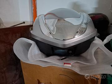 BAULETTO HONDA SH 125 150 300 BIANCO O GRIGIO 