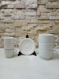 tazze tazzine in porcellana Richard Ginori