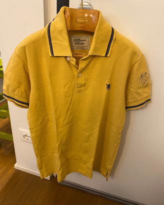 VINTAGE Williams Wilson Polo Uomo tg.L (Anni 90)