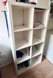 scaffale Kallax bianco