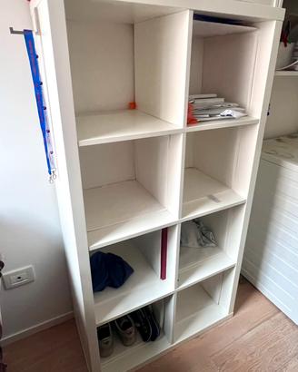 scaffale Kallax bianco