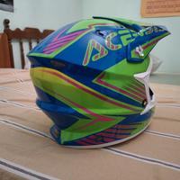 Casco cross acerbis
