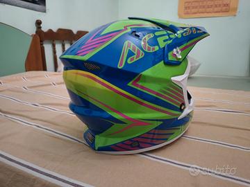 Casco cross acerbis