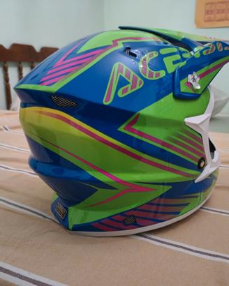 Casco cross acerbis
