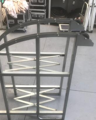 Supporto per mixer a slitta MD SMT400