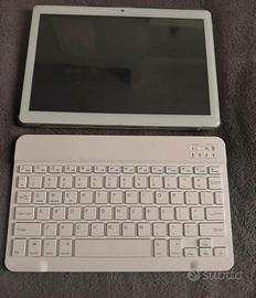 Tablet Android con tastiera