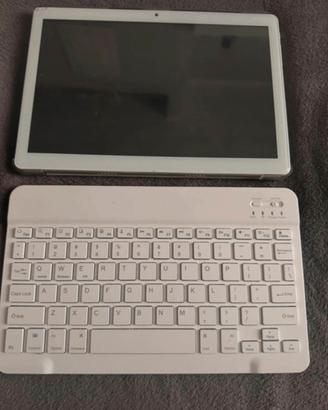Tablet Android con tastiera