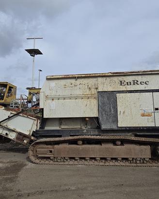 Trituratore mobile bialbero
