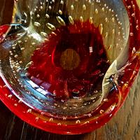 Posacenere/svuotatasche di Murano anni '60/'70