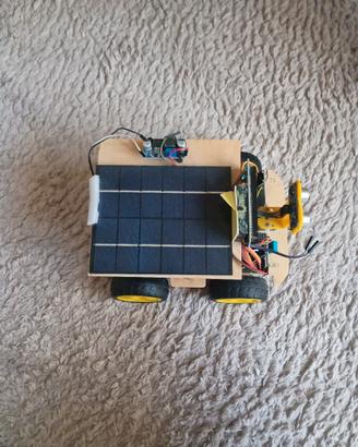 robot diy per abbandono progetto