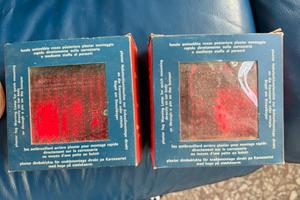 Coppia Fanali Retronebbia Rossi PLASTAR