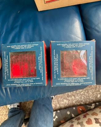 Coppia Fanali Retronebbia Rossi PLASTAR