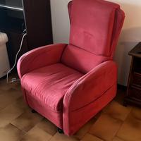 poltrona relax elettica per anziani