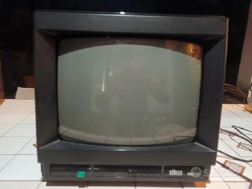 Tv anni 80 Seleco con telecomando