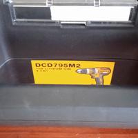 trapano avvitatore dewalt 