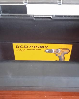 trapano avvitatore dewalt 