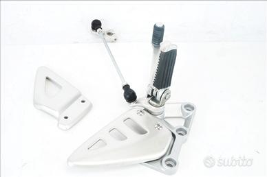 Suzuki TL 1000 R 98 02 pedana pilota originale