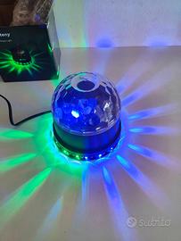 Luce stroboscopica Led tipo discoteca