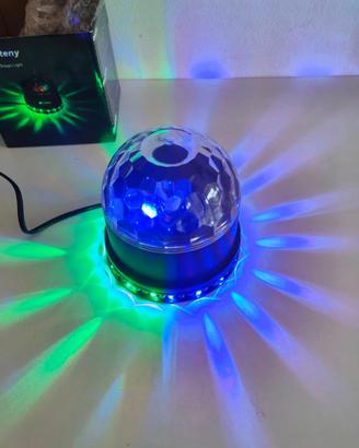Luce stroboscopica Led tipo discoteca