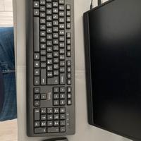 Tastiera e mouse wireless Trust Nero (pile AA)