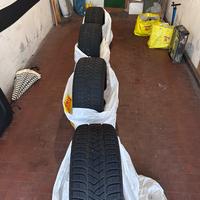 Pneumatici invernali Pirelli sotto zero
