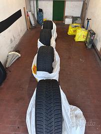 Pneumatici invernali Pirelli sotto zero