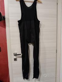 2 Salopette uomo ciclismo crivit