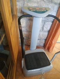 PEDANA VIBRANTE BASCULANTE