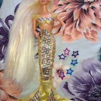 Barbie sirena magica chioma anno 1995
