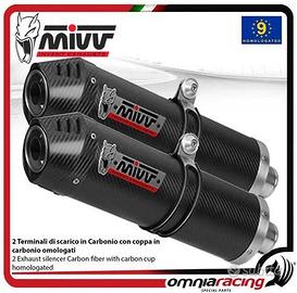 TERMINALI SCARICO MIVV DUCATI MONSTER 1000